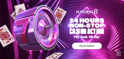Play Poker Natural8 - EPT - WPT - WSOP